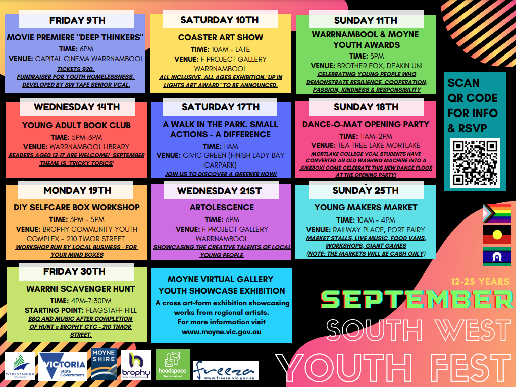 South West Youth Fest - Brophy Family and Youth Services