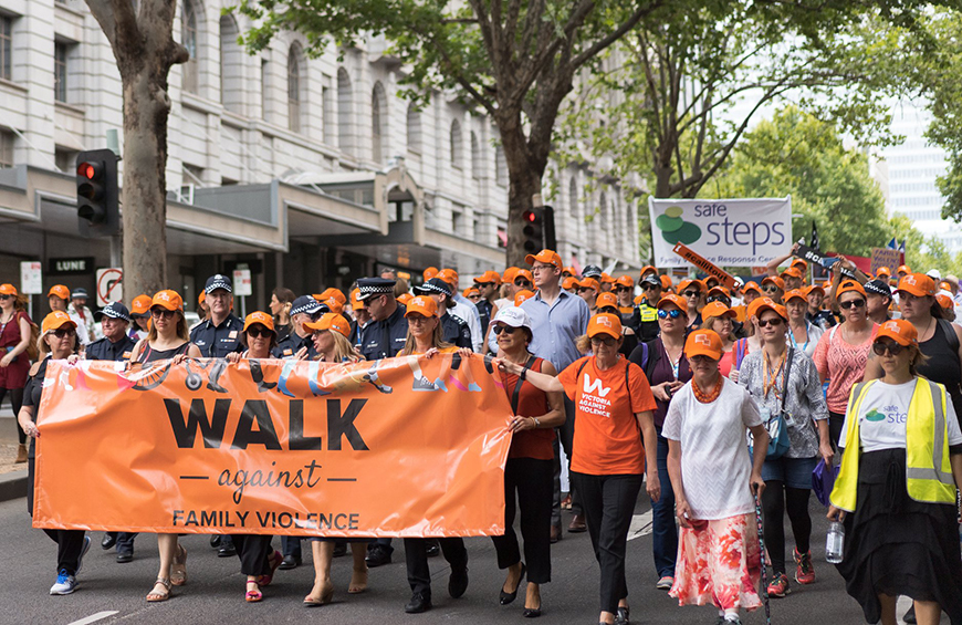 Walk Against Family Violence back for 2022