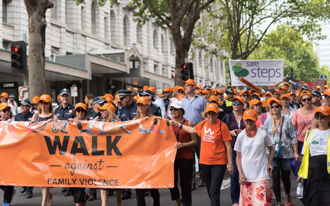 Walk Against Family Violence back for 2022