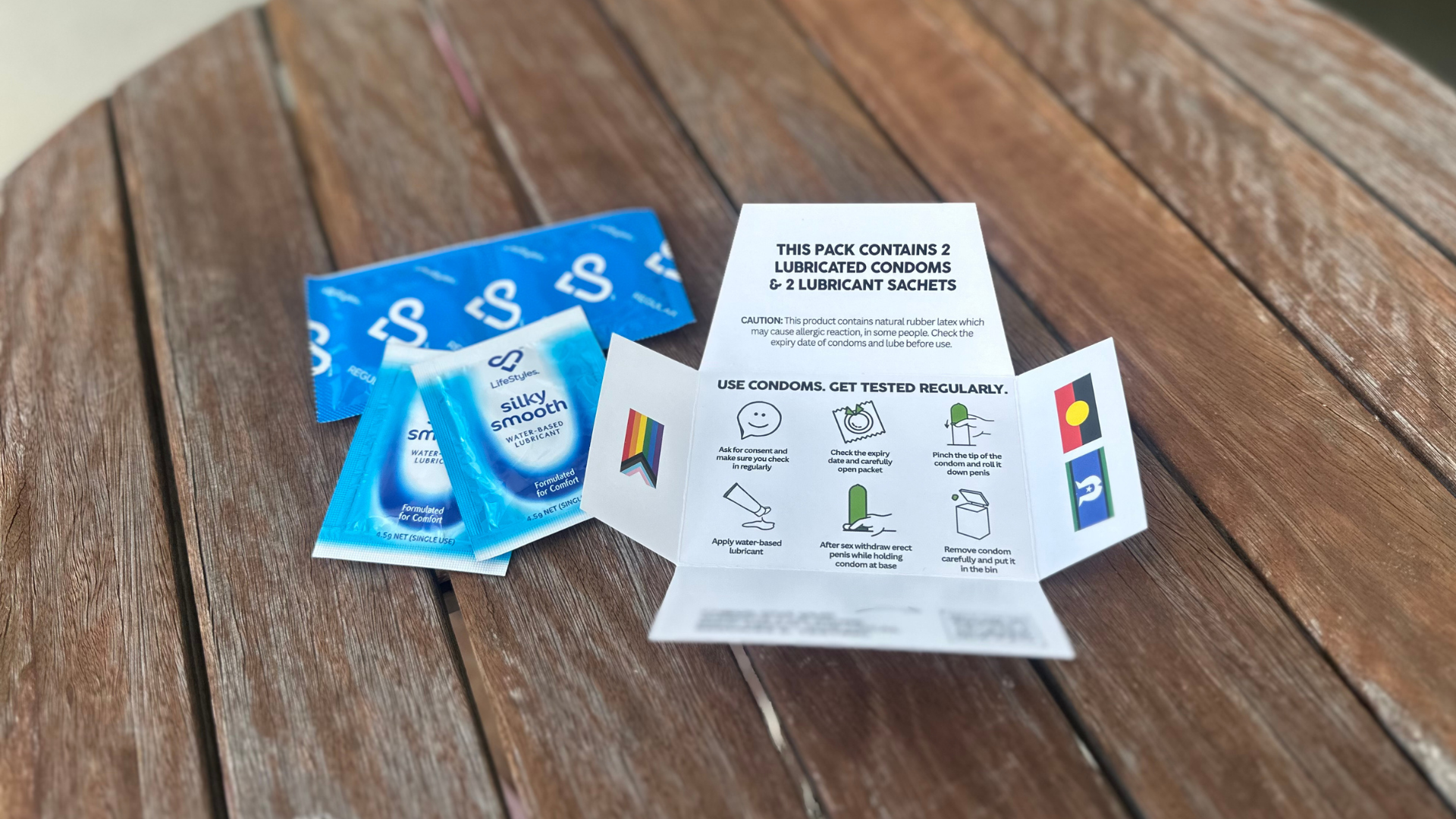 headspace Warrnambool launches new sexual health packs