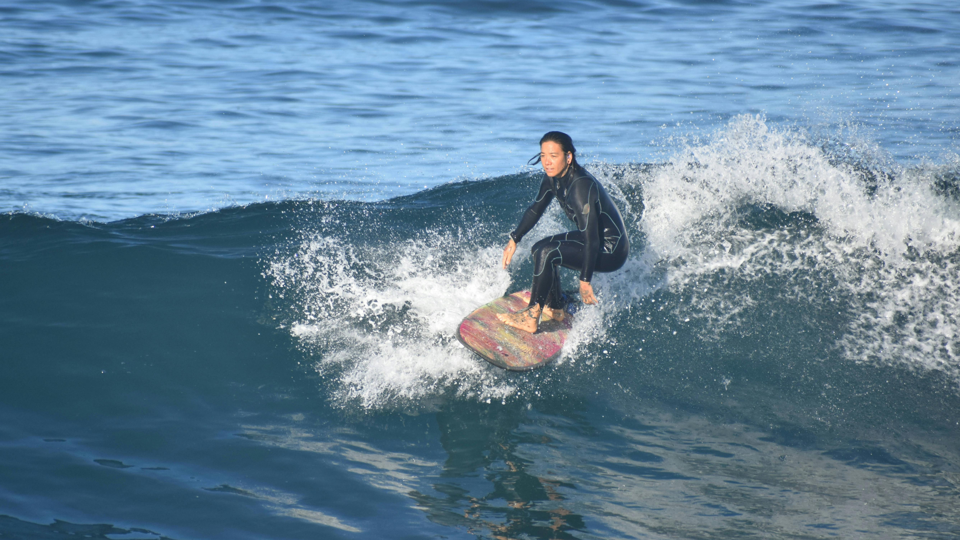 Surf Sisters 101 helps women and girls find confidence, connection and community in the ocean