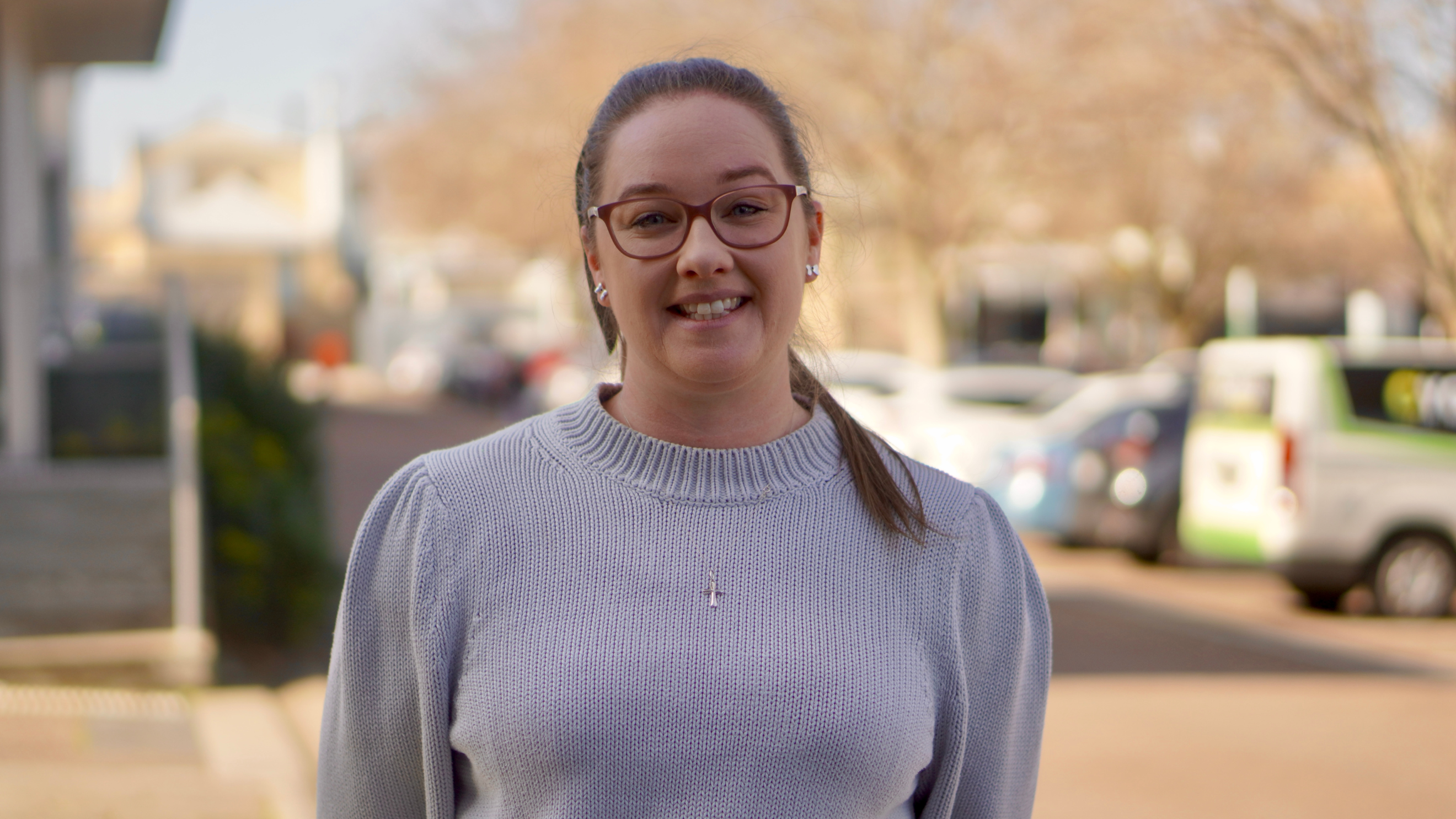 From farming to family services: Kirrie’s unexpected pathway to Brophy