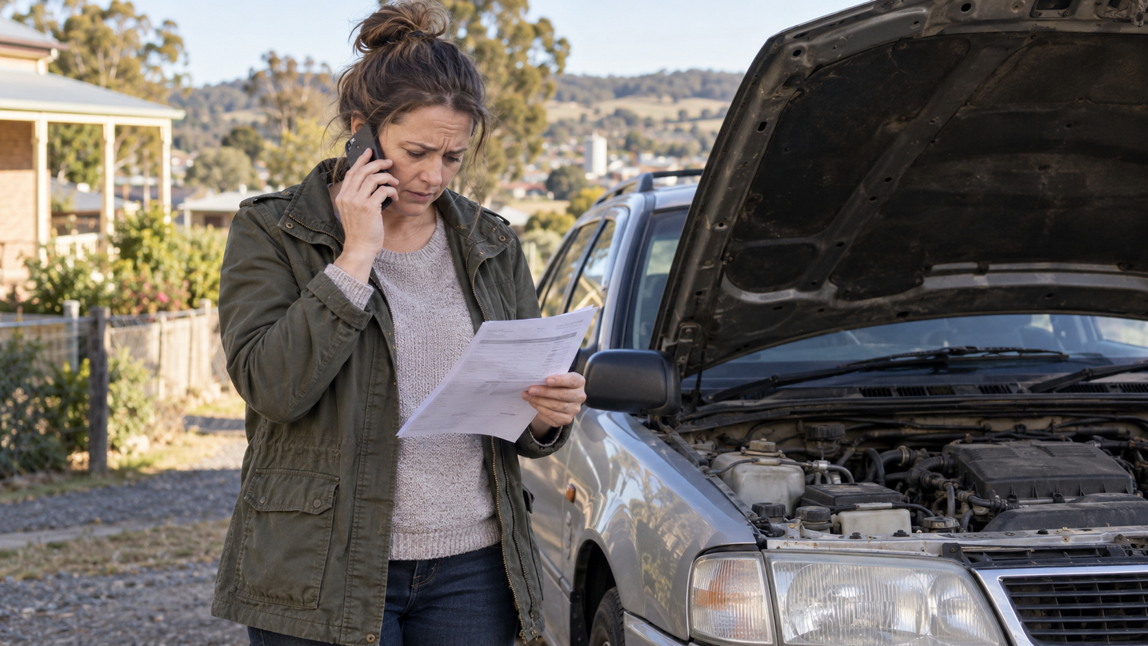 Support available when car repairs put pressure on the budget