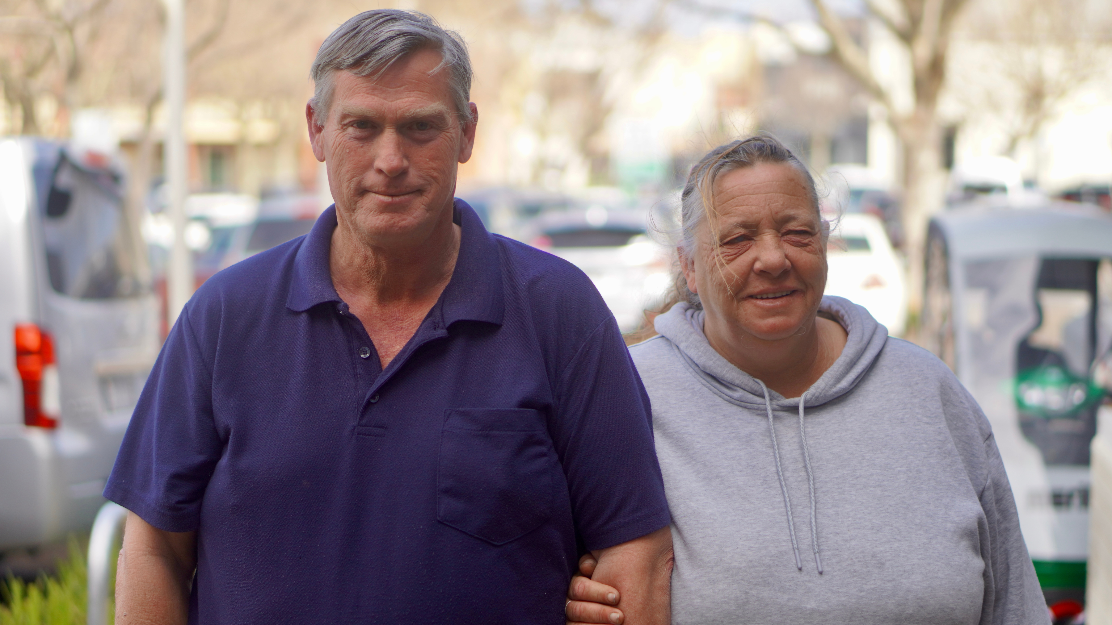 Little things make foster care worthwhile for Karen and Jason
