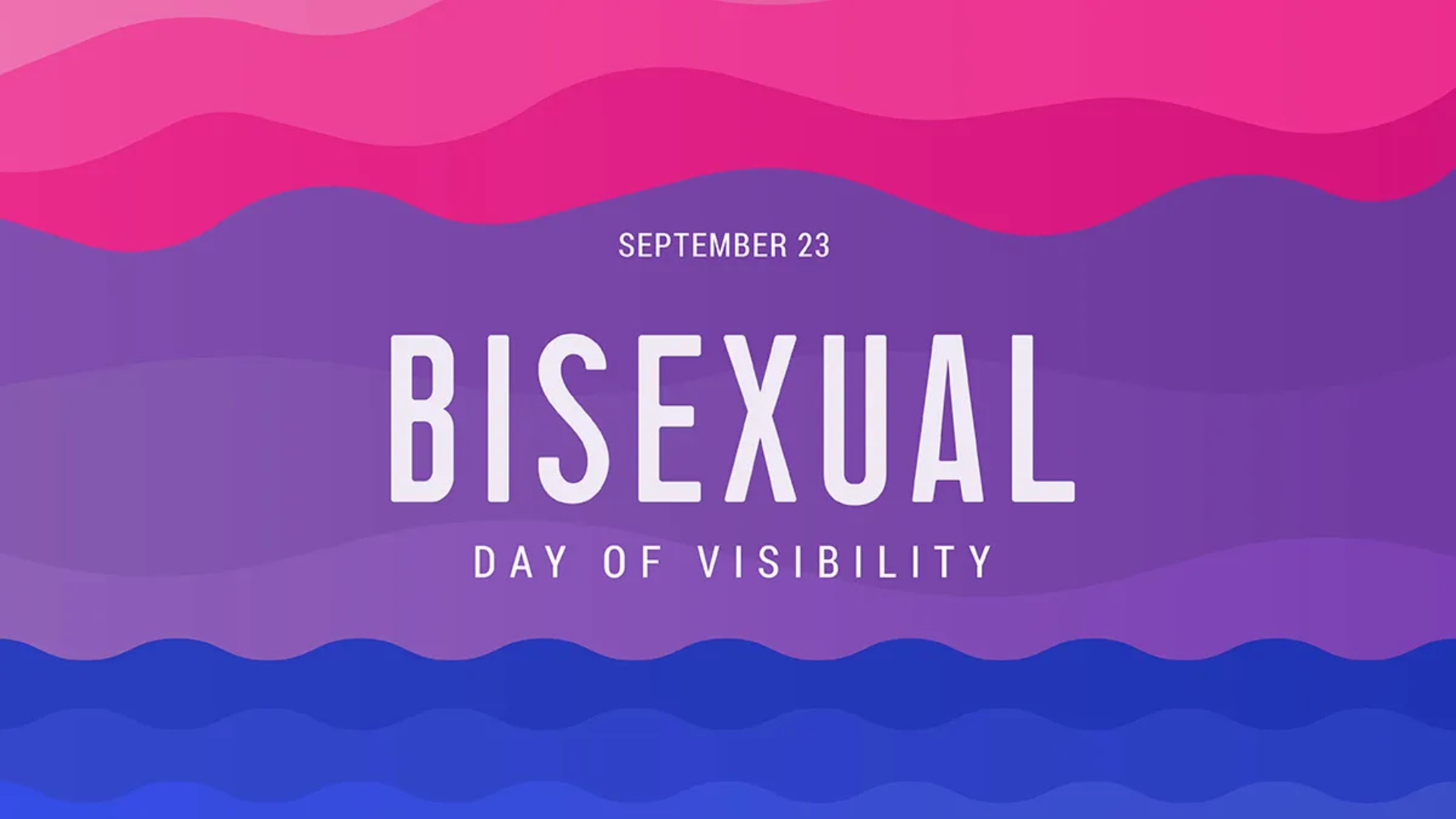 Brophy proud to support Bisexual Visibility Day